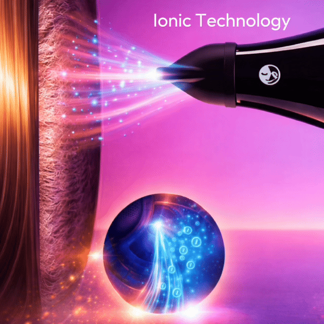Luna Ionic Hair Dryer 2200W