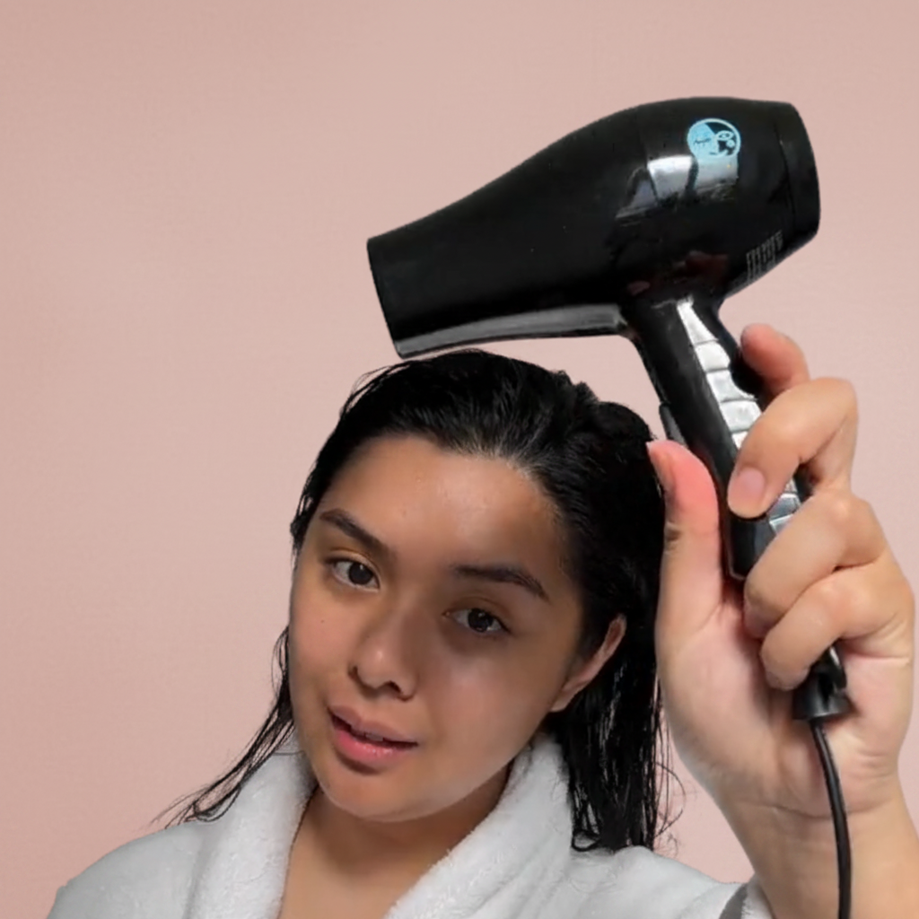 Luna Travel Hair Dryer 1100W – Compact & Lightweight