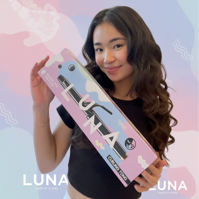 Luna Curling Tong 25mm – Ceramic