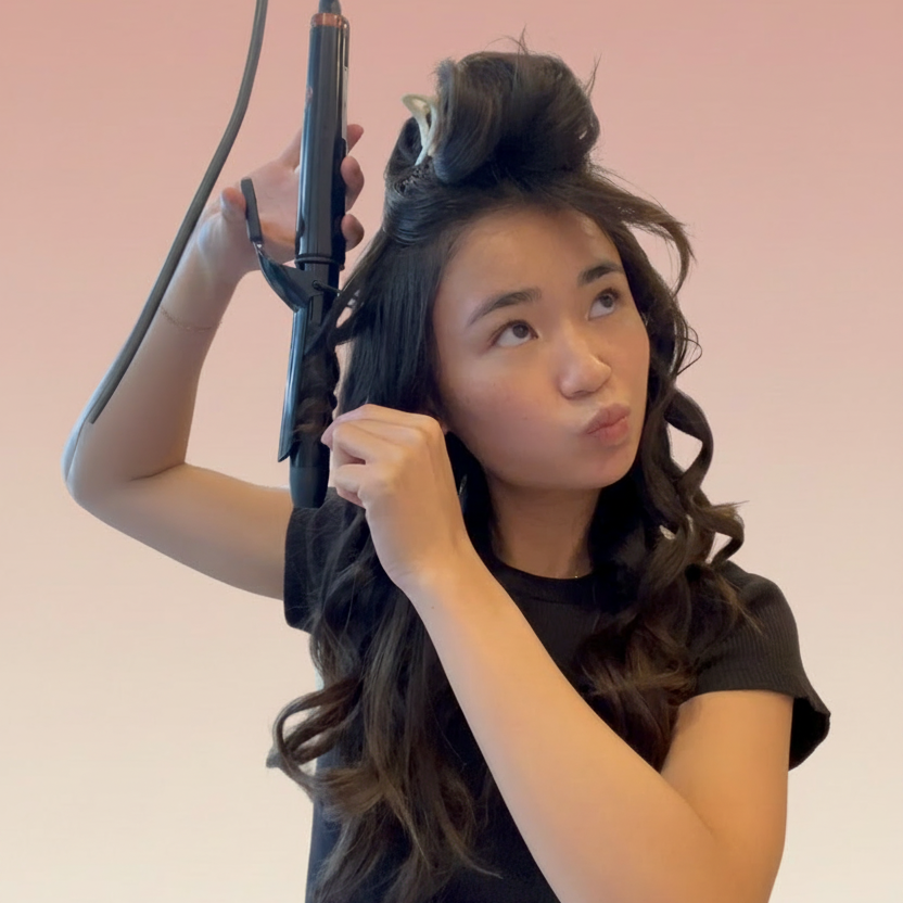Luna Curling Tong 25mm – Ceramic