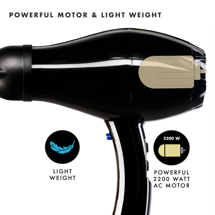 Hair Dryer with Ionic Technology