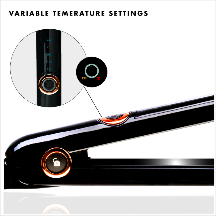 Ceramic Straightener with Argan Oil