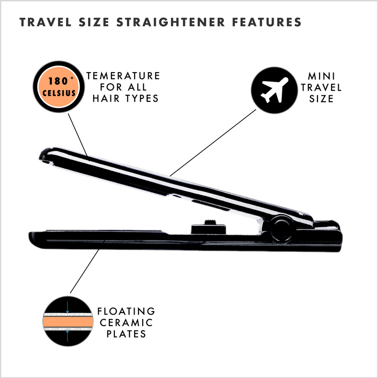 Travel Straightener