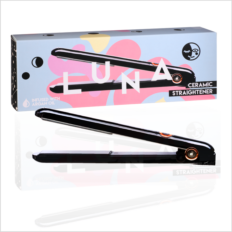 Ceramic Straightener with Argan Oil