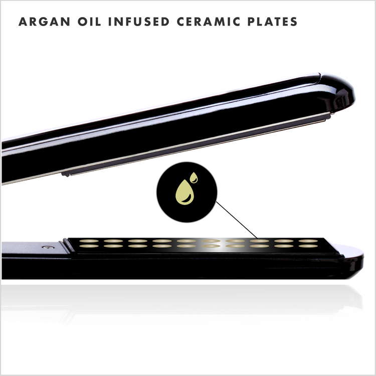 Ceramic Straightener with Argan Oil