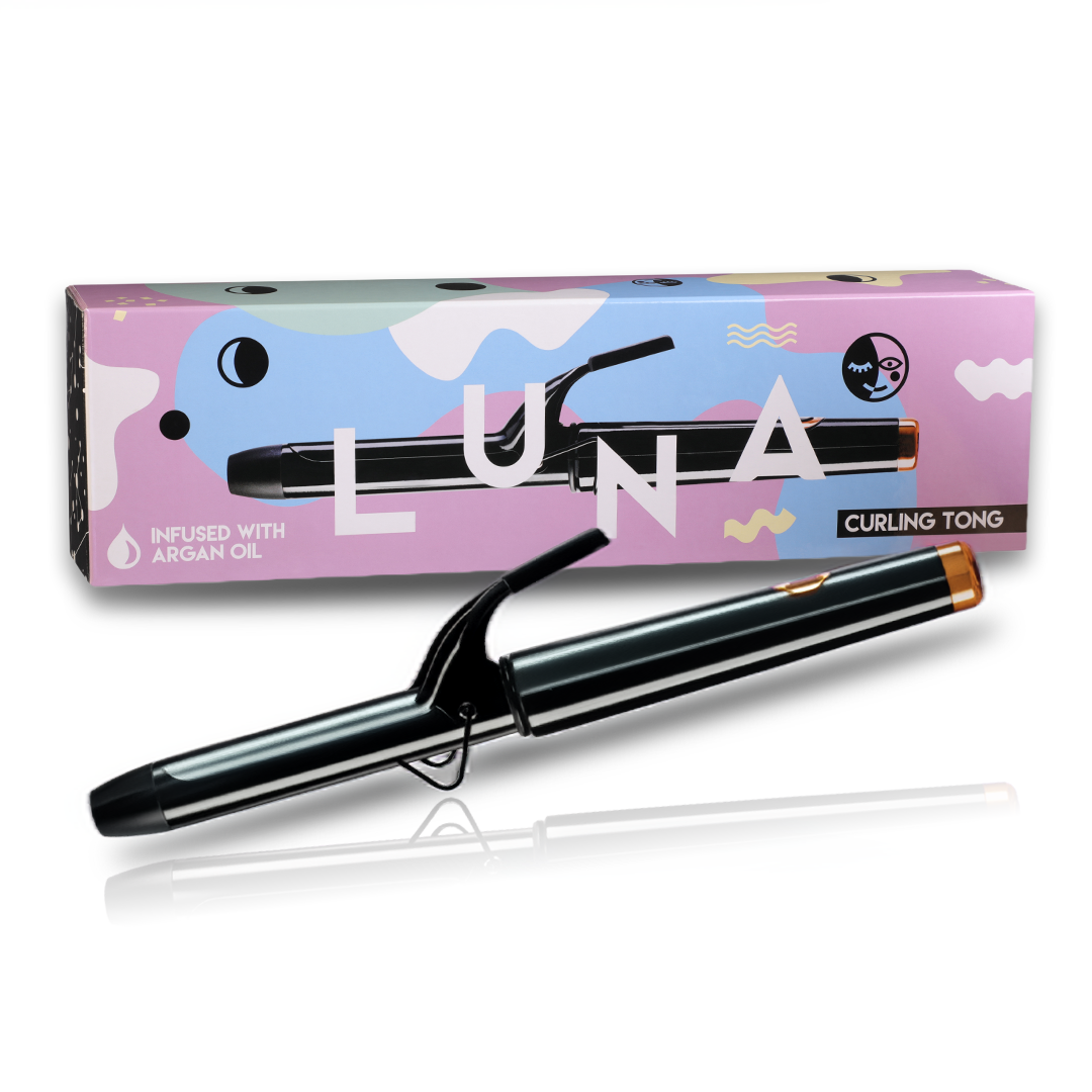 Luna Curling Tong 25mm – Ceramic