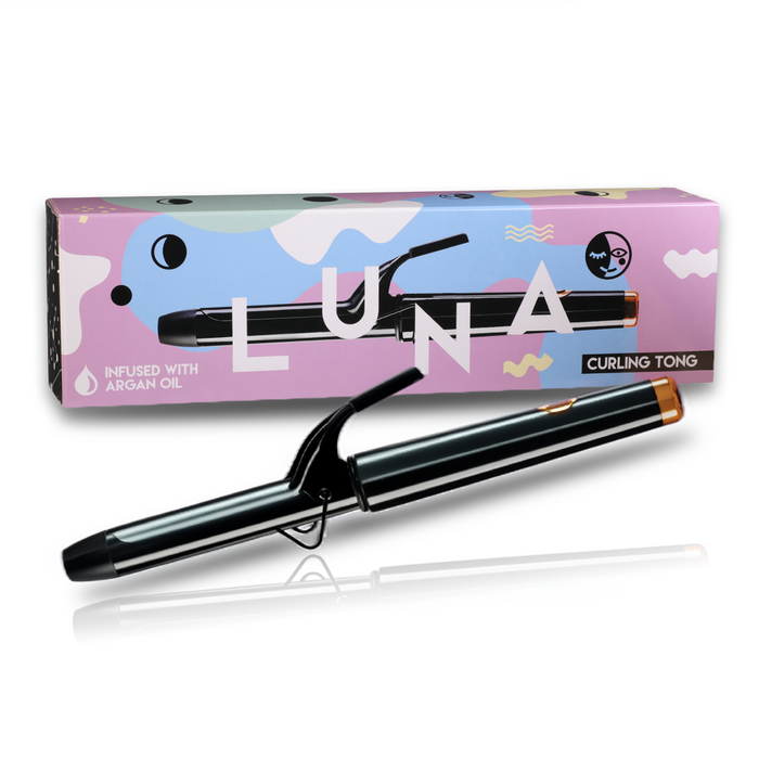 Luna Curling Tong 25mm – Ceramic