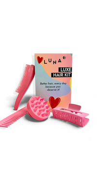 Luna Luxe Hair Kit — FREE with Ionic Dryer