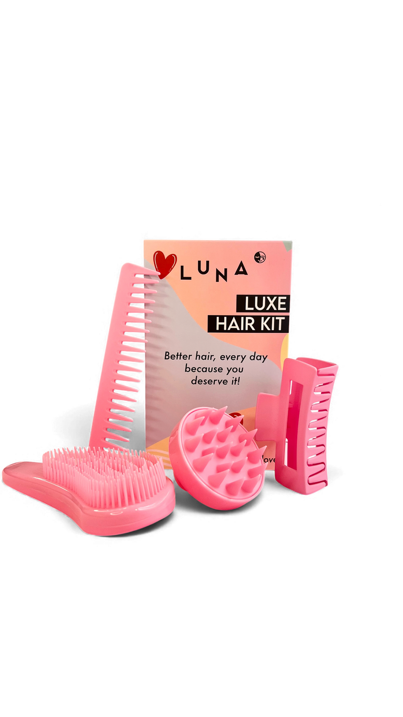 Luna Luxe Hair Kit — FREE with Ionic Dryer