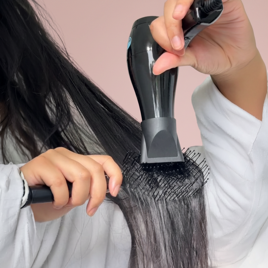 Luna Travel Hair Dryer — 900W Compact & Lightweight