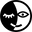 Luna hair straightener logo
