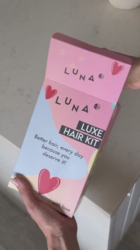 Luna Luxe Hair Kit — FREE with Ionic Dryer