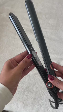 Luna Hair Straightener – Argan Oil Ceramic Plates