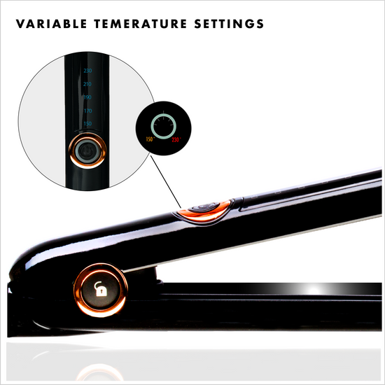 Ceramic Straightener with Argan Oil