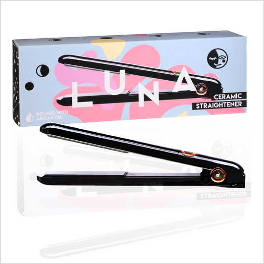 Ceramic  Straightener with Argan Oil